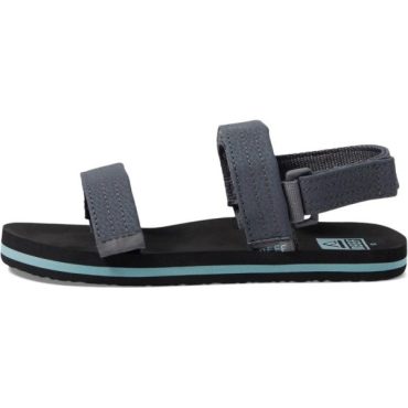 Reef Boy’s Kids Ahi Convertible Sport Sandal(Grey/Aquifer)