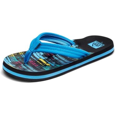 Reef Boy’s Kids Ahi Flip-Flop(80’s Tread)