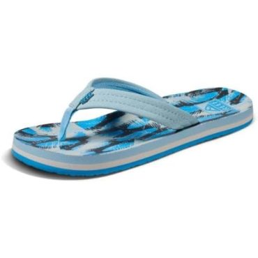 Reef Boy’s Kids Ahi Flip-Flop(Surf Palms)