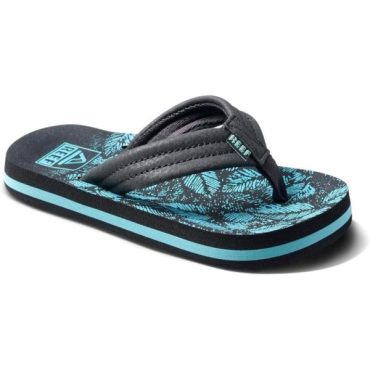 Reef Boy’s Kids Ahi Sandal, Aquifer Palm, 3 Big(Reef Boy’s Kids Ahi Sandal, Aquifer Palm, 3 Big)