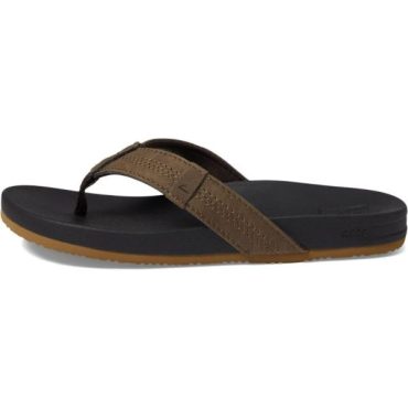 Reef Boy’s Kids Cushion Phantom Flip-Flop(Black/Brown)