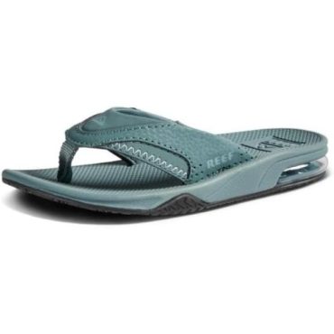 Reef Boy’s Kids Fanning Flip-Flop(Stormy Sea)
