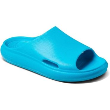 Reef Boy’s Kids Rio Slide Sandal(Scuba Blue)
