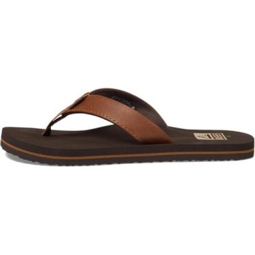 Reef Boy’s Kids Twinpin Flip-Flop(Brown)