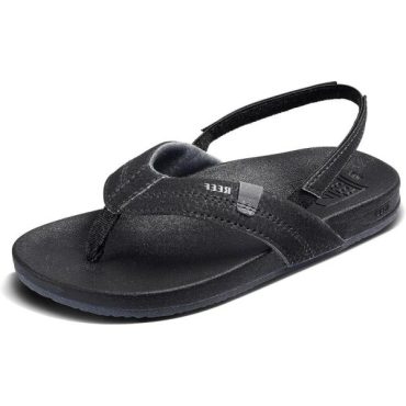 Reef Boy’s Little Cushion Phantom Flip-Flop(Black)