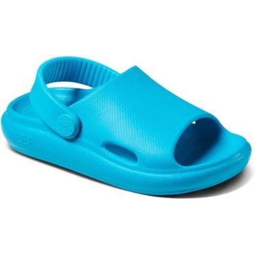 Reef Boy’s Little Rio Slide Sandal(Scuba Blue)