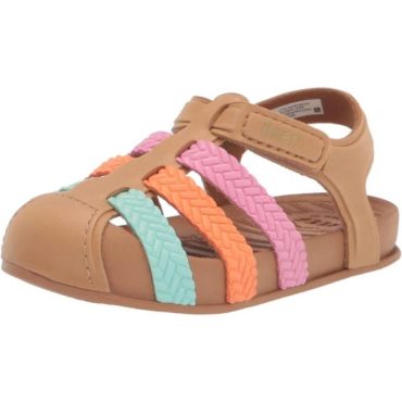 Reef Boy’s Little Water Beachy Fisherman Sandal(Malibu Smoothie)