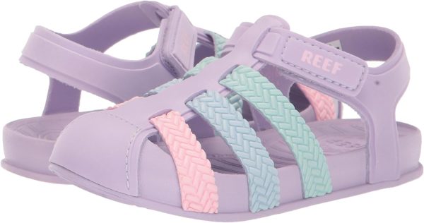 Reef Boy’s Little Water Beachy Fisherman Sandal(Unicorn) - Image 7