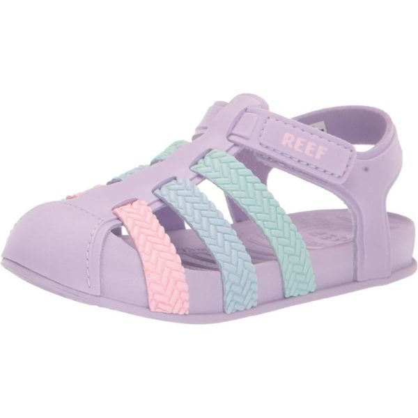Reef Boy’s Little Water Beachy Fisherman Sandal(Unicorn)