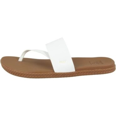 Reef Cushion Sol Women’s Sandals(White/Snake)