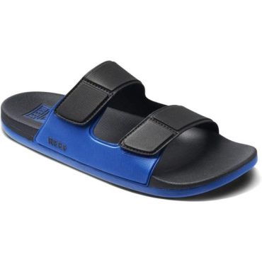 Reef Cushion Tradewind Sandals for Men, Black/Blue/Black, 9(Reef Cushion Tradewind Sandals for Men, Black/Blue/Black, 9)