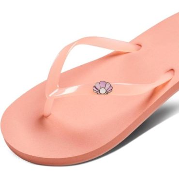 Reef Girl’s Kids Charming Sandal(Peach Parfait)