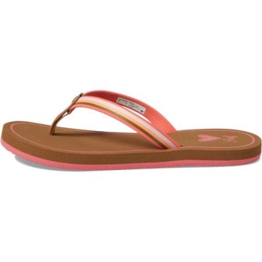Reef Girl’s Kids Devy Flip-Flop(Coral)