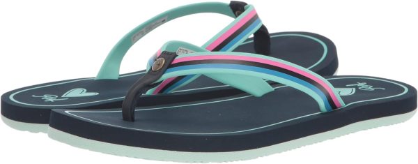 Reef Girl’s Kids Devy Flip-Flop(Peacoat) - Image 7