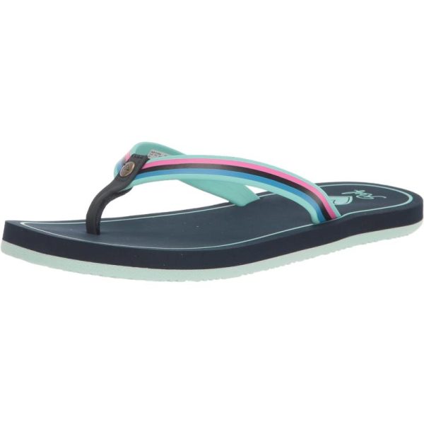 Reef Girl’s Kids Devy Flip-Flop(Peacoat)