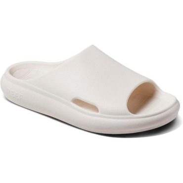Reef Girl’s Kids Rio Slide Sandal(Whisper White)