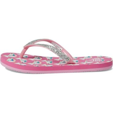 Reef Girl’s Kids Stargazer Print Flip-Flop(Unicorn Float)