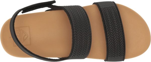 Reef Girl’s Kids Water Vista Sandal(Black/Tan) - Image 5
