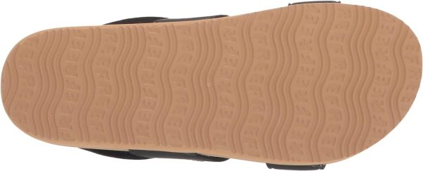 Reef Girl’s Kids Water Vista Sandal(Black/Tan) - Image 4