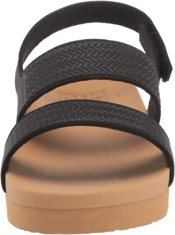 Reef Girl’s Kids Water Vista Sandal(Black/Tan) - Image 2