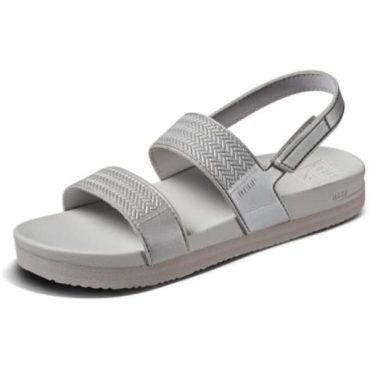 Reef Girl’s Kids Water Vista Sandal(Silver)