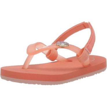 Reef Girl’s Little Charming Sandal(Peach Parfait)