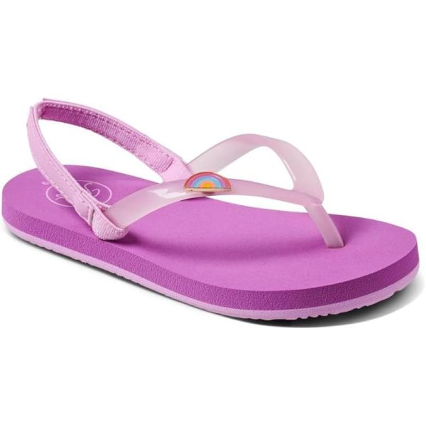 Reef Girl’s Little Charming Sandal(Taffy)
