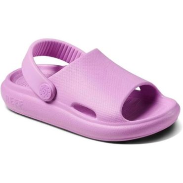 Reef Girl’s Little Rio Slide Sandal(Taffy)