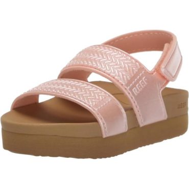 Reef Girl’s Little Water Vista Sandal(Peach Parfait)