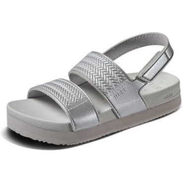Reef Girl’s Little Water Vista Sandal(Silver)