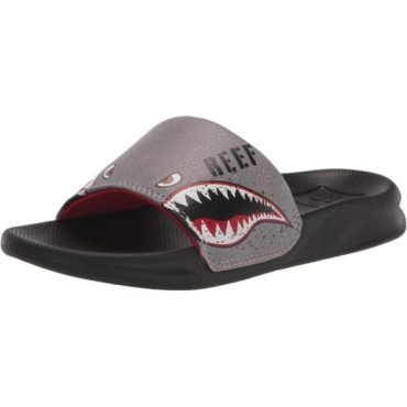 Reef Kids One Slide Sandal(Flying Sharks)