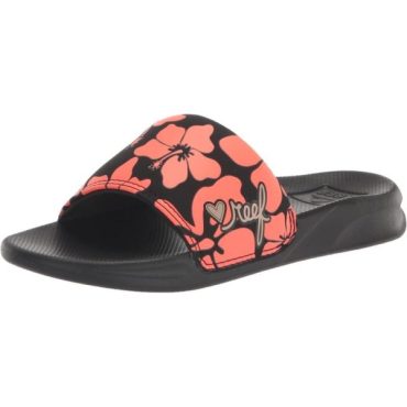 Reef Kids One Slide Sandal(Hibiscus Coral)