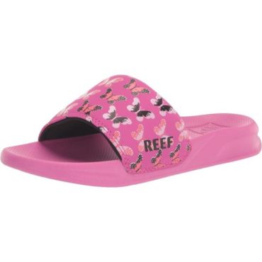 Reef Kids One Slide Sandal(Orchid Butterfly)