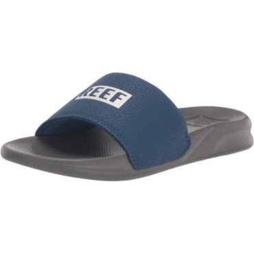 Reef Kids One Slide Sandal(Reef Grey/Blue)