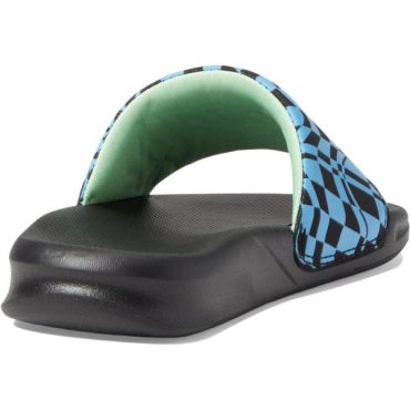 Reef Kids One Slide Sandal(Swell Checkers)