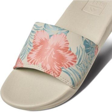Reef Kids One Slide Sandal(Vintage Hawaiian)