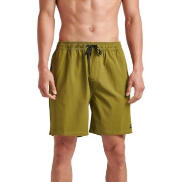 Reef Mens 17″ Elastic Waist Short(Avocado (Jackson))