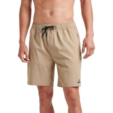 Reef Mens 17″ Elastic Waist Short(Coriander (Jackson))