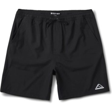 Reef Mens 17″ Elastic Waist Short(Jackson/Caviar)