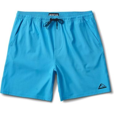 Reef Mens 17″ Elastic Waist Short(Jackson/Hawaiian Ocean)