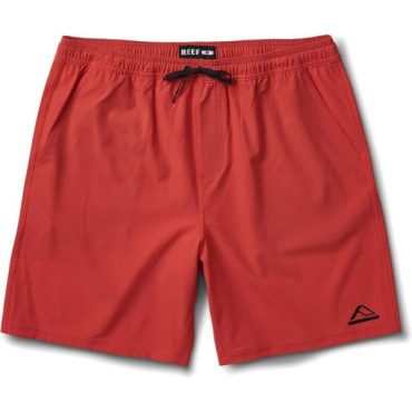 Reef Mens 17″ Elastic Waist Short(Jackson/Hibiscus)