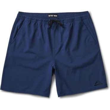 Reef Mens 17″ Elastic Waist Short(Jackson/Insignia Blue)