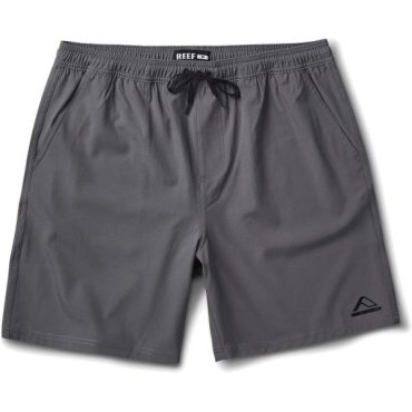 Reef Mens 17″ Elastic Waist Short(Jackson/Quiet Shade)