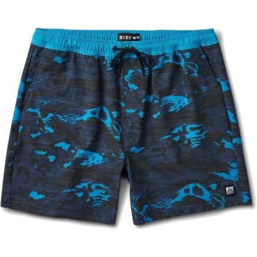 Reef Mens 19″ Elastic Waist Short(Bandra/Insignia Blue)