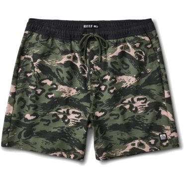 Reef Mens 19″ Elastic Waist Short(Bandra/Olivine)