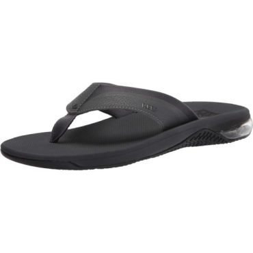Reef Men’s Anchor Flip-Flop(Grey)