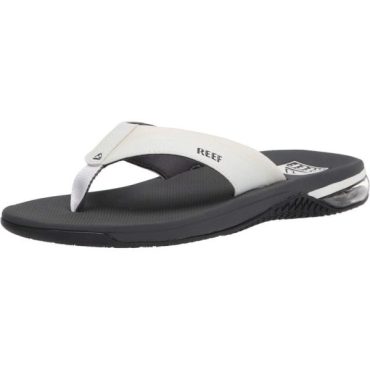 Reef Men’s Anchor Flip-Flop(Grey/White)