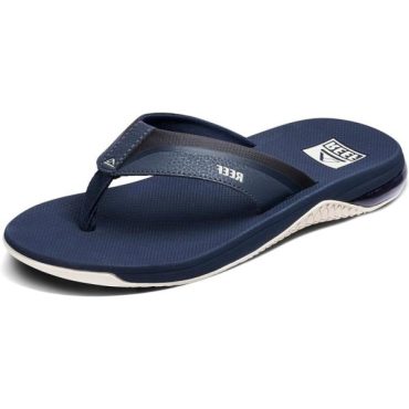 Reef Men’s Anchor Flip-Flop(Navy/White)