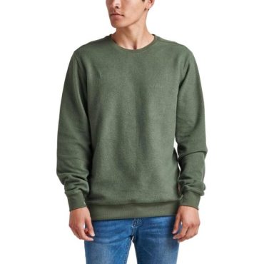 Reef Mens Crewneck Fleece(Thyme (Dawson))