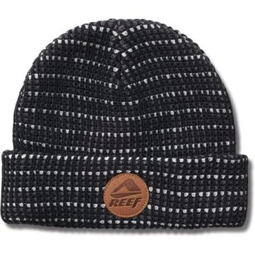 Reef Mens Cuff Beanie(Bernie(caviar))